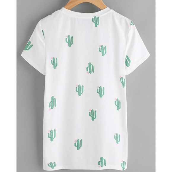 🔥FINAL SALE🔥🌿CACTUS TEE🌵 - Picture 2 of 6